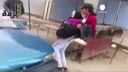 Suriye'nin Rakka kentinde çatışmalar sürüyor