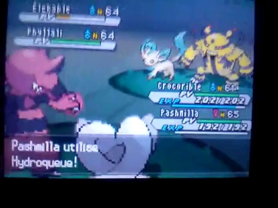 Pokemon version blanc 2 . 10 ) La foret empoigne partie 2