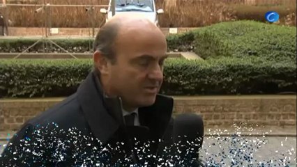 De Guindos justifica los malos datos del paro en febrero en la incidencia de la "estacionalidad"