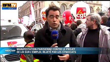 Accord sur l’emploi : la manifestation a débuté à Paris - 05/03