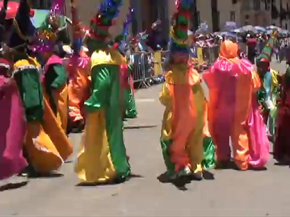 PATRULLAS Y COMPARSAS CARNAVAL CAJAMARCA 2013 PARTE I