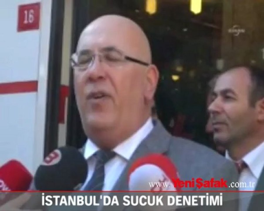 İstanbul'da sucuk denetimi