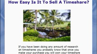 It Is Crucial to Know the Insider Tips to Sell a Timeshare