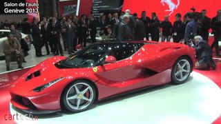 Genève 2013 : La Ferrari qui s'appelle LaFerrari