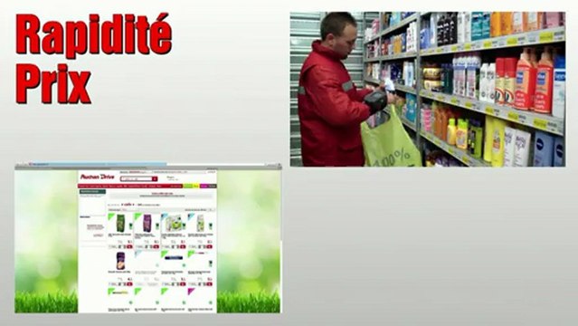 Drive Auchan Beauvais