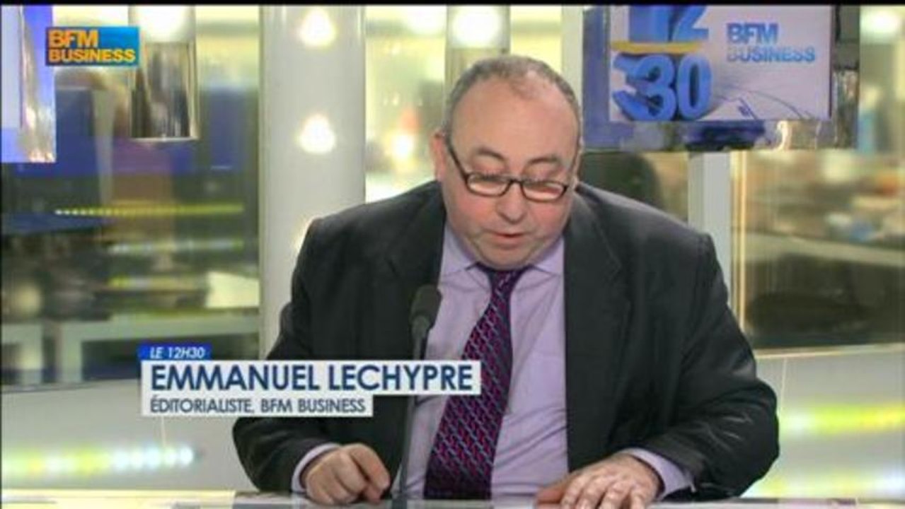 Lechypre : La crise du cochon - 5 mars - BFM Business
