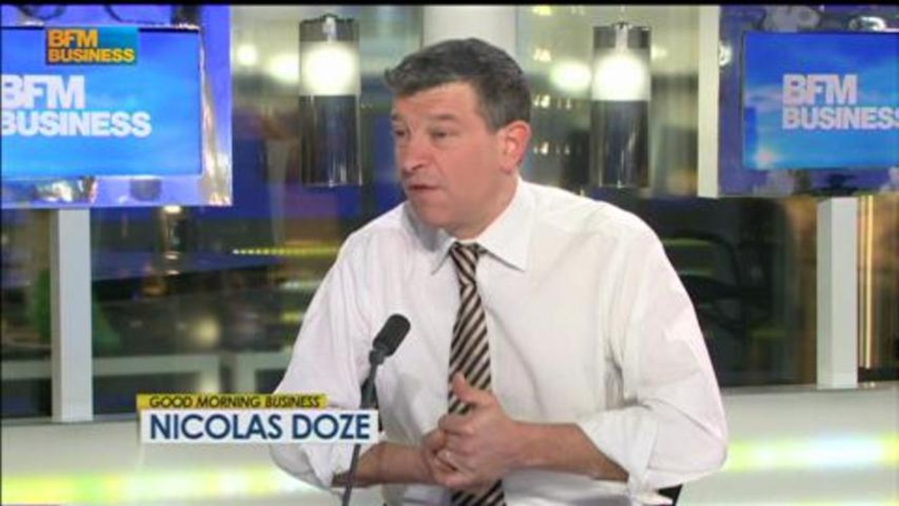 Nicolas Doze : Assurance vie : 3.8 milliards de collecte en janvier - 5 mars - BFM Business