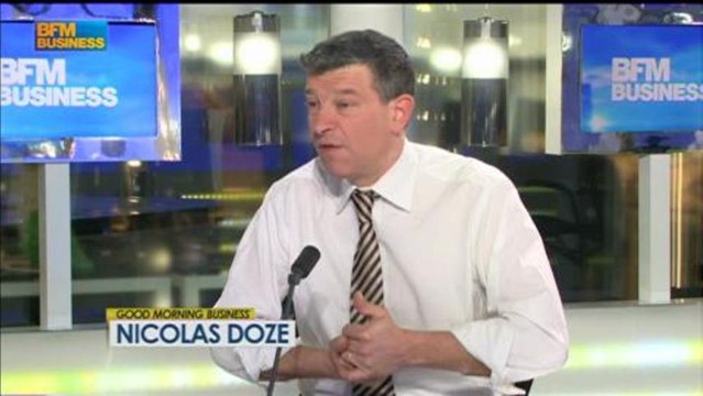 Nicolas Doze : Assurance vie : 3.8 milliards de collecte en janvier - 5 mars - BFM Business