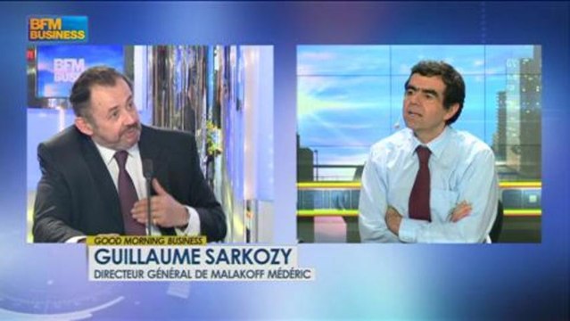 Accord sur l'emploi : Guillaume Sarkozy - 5 mars - BFM : Good Morning Business