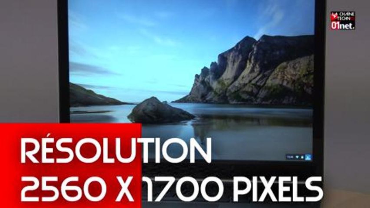 Chromebook Pixel : la Rolls de Google pour se connecter au cloud (04/03)