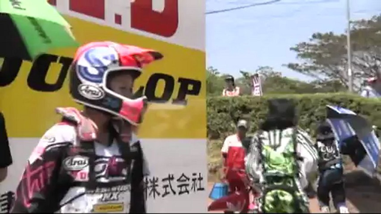 全日本モトクロス2012 第04戦 宮城