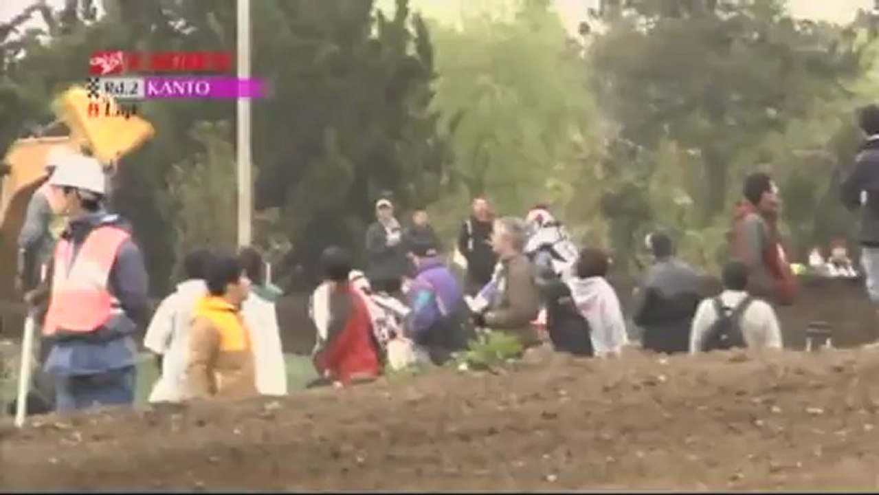 全日本モトクロス2012 第02戦 埼玉