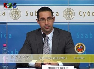 K23TV - Press iz prve ruke - Plan regulacije Zone 1 - 5. mart 2013.