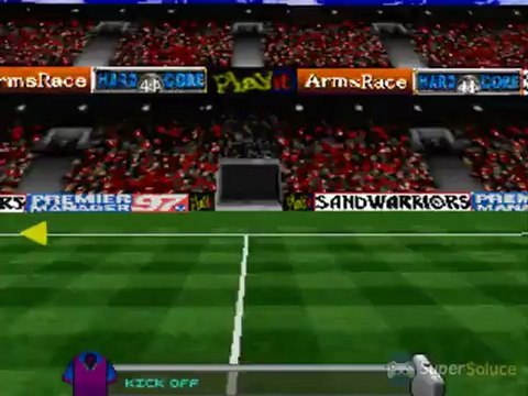 Actua Soccer Club Edition - Arsenal Vs Aston Villa