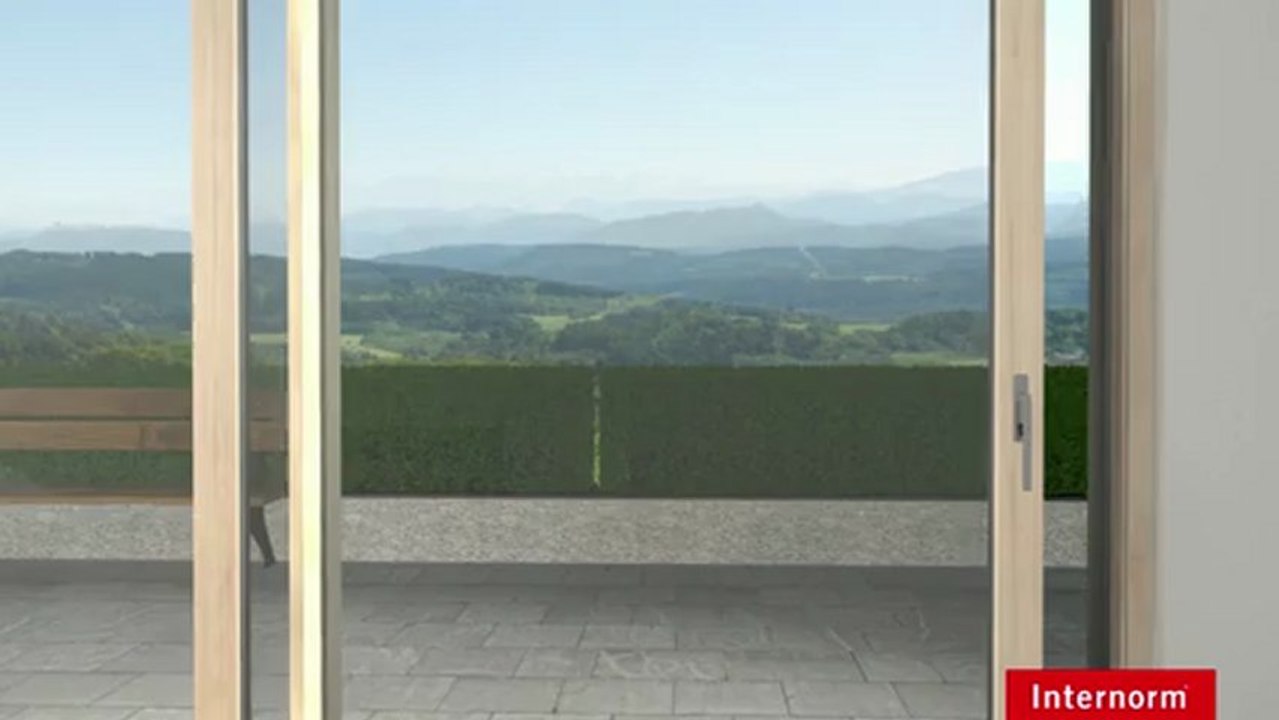 Porte Fenêtres Soulevante Coulissante HS 330 - Internorm