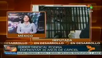 Prisión preventiva a Elba Esther Gordillo en México
