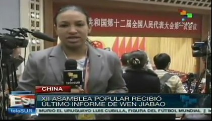 Primer ministro chino rinde su último informe de gobierno