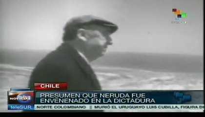 Ordenan exhumar los restos de Pablo Neruda