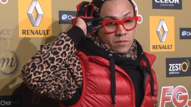 Taboo (Black Eyed Peas) aime aussi le made in France