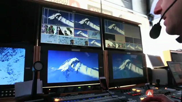 Behind the FWT Technology - Live broadcasting from mountains