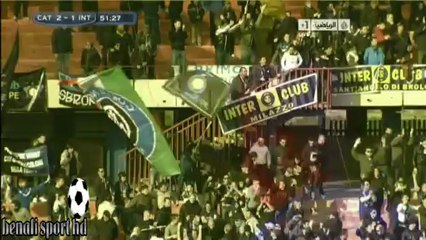 اهداف كاتانيا 2-3 انتر ميلان(03032013)علي محمد علي hd