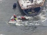 Stolen Boat Grounded, 3 Under Arrest