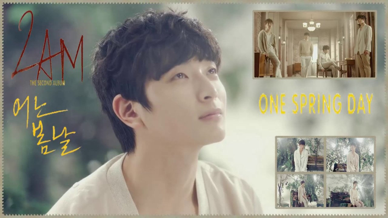 2AM - One Spring Day Full HD k-pop [german sub]