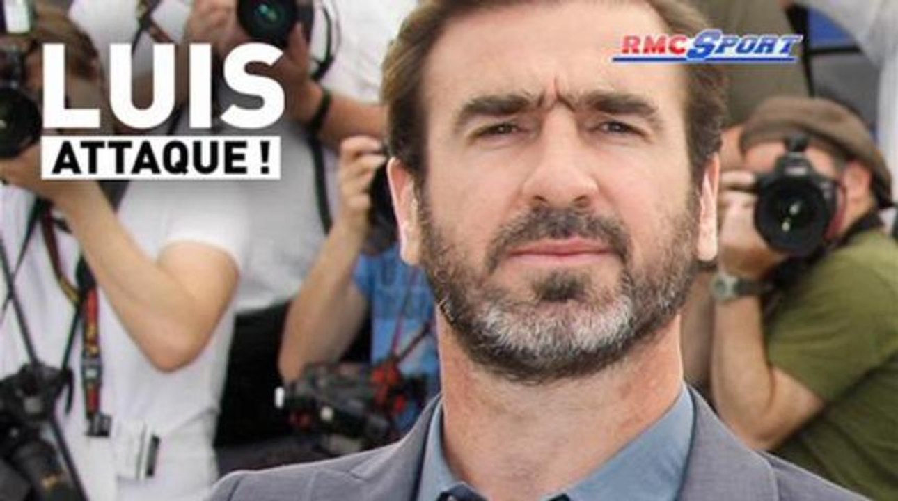 Luis Attaque / Éric Cantona : "Manchester, c'est toujours Manchester" 05/03