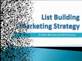 List Building  - by Downline Builder Direct