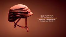 SIROCCO - Ultra-lightweight (165g) climbing and mountaineering helmet