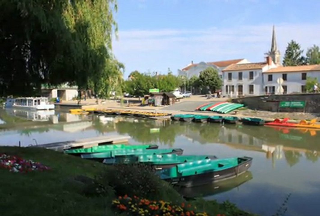 Damvix Venise verte et marais poitevin