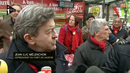 Jour de manifestation contre l'accord emploi