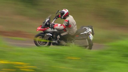 BMW R1200GS clip corto