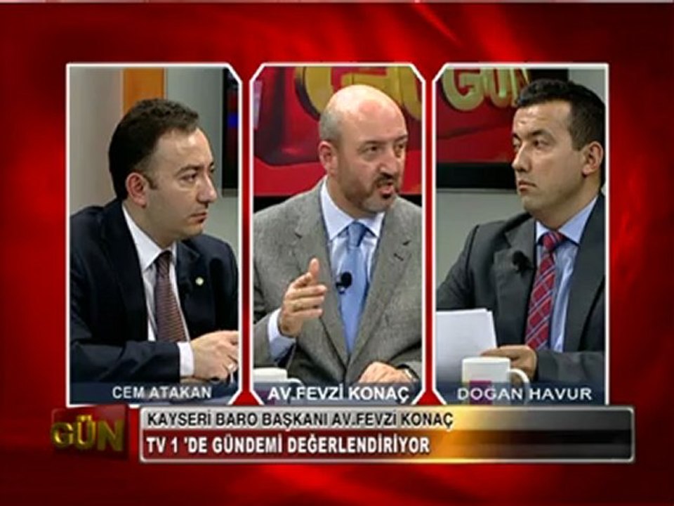 1.gün AV. FEVZİ KONAÇ 2 blm