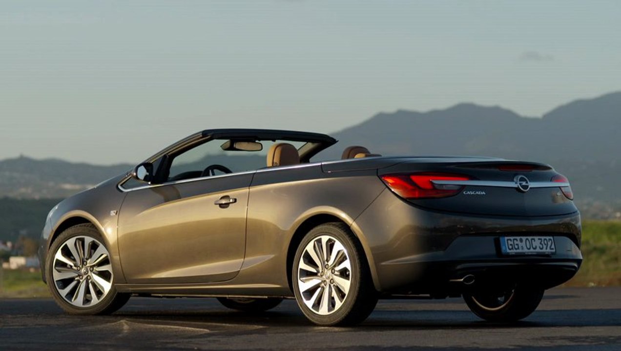 Opel Cascada - Genève 2013