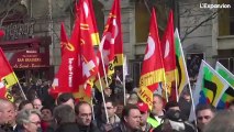 Manifestation contre le projet de loi sur l'emploi