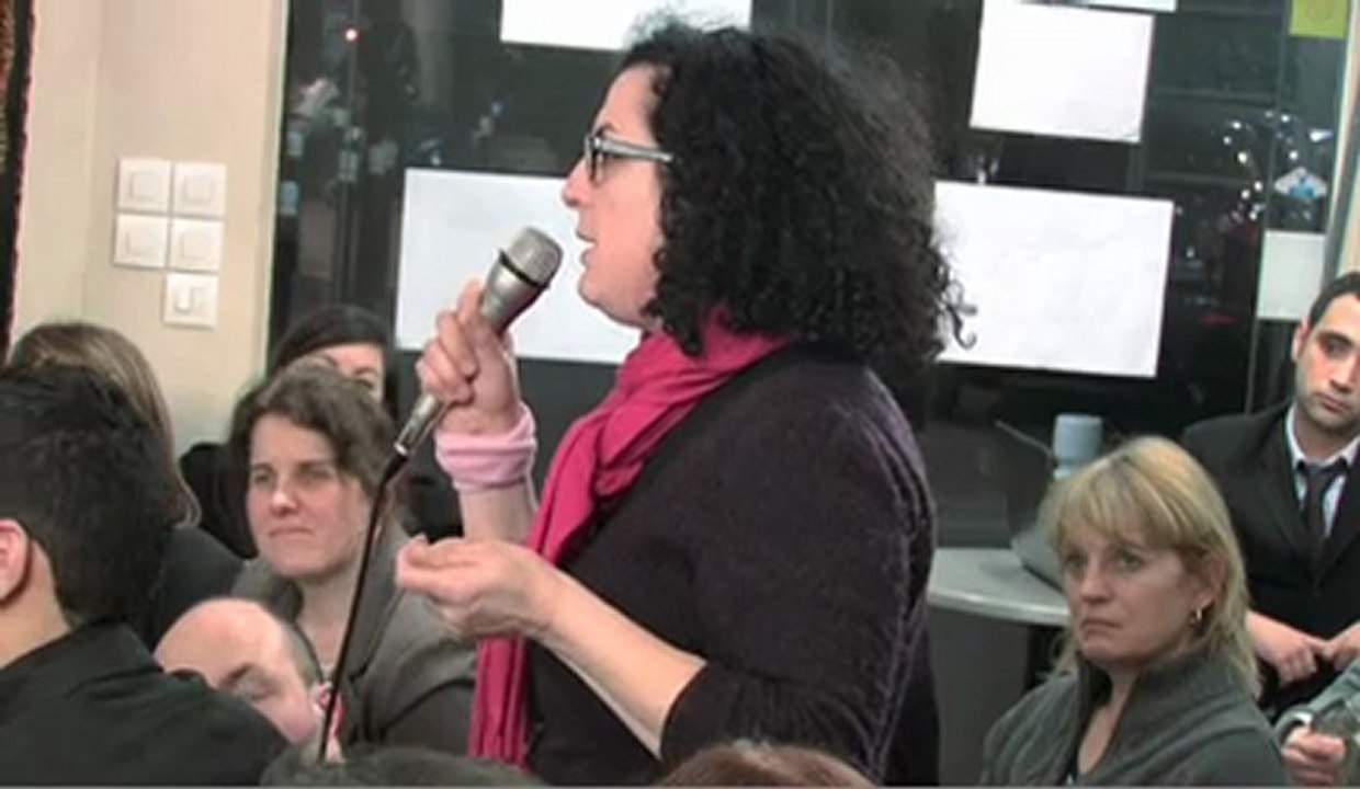 Courbevoie 3.0 - SANTE - Marie-Anne Montchamp et Arash Derambarsh