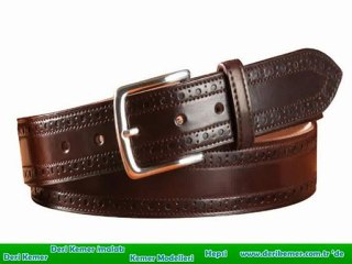 Deri Kemer Cüzdan Setleri