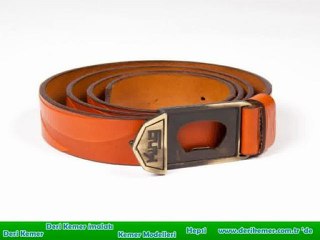 Deri Kemer Cüzdan Takımları