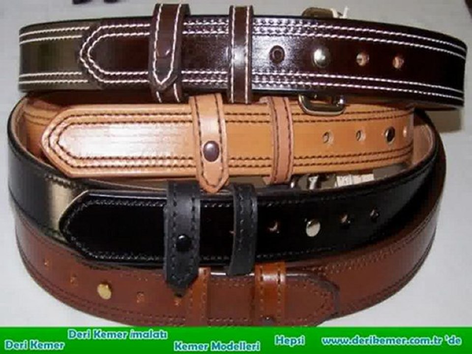 Deri Kemer Cüzdan