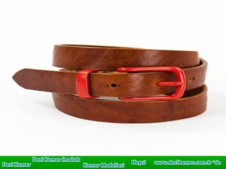 Deri Kemer Modelleri