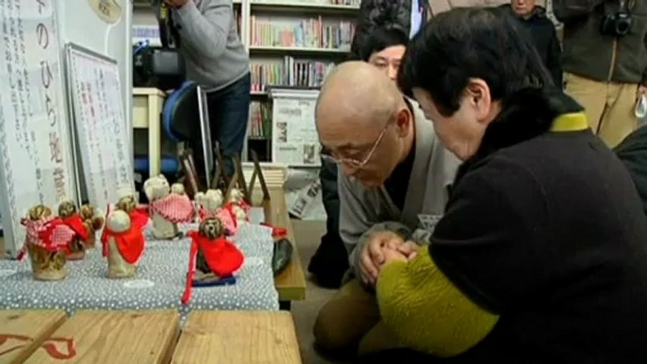 Ghosts haunt Japan's tsunami ravaged coast