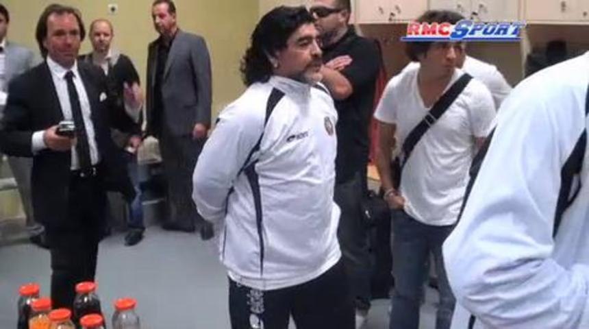 Maradona prêt à étudier une proposition pour entraîner Montpellier 05/03
