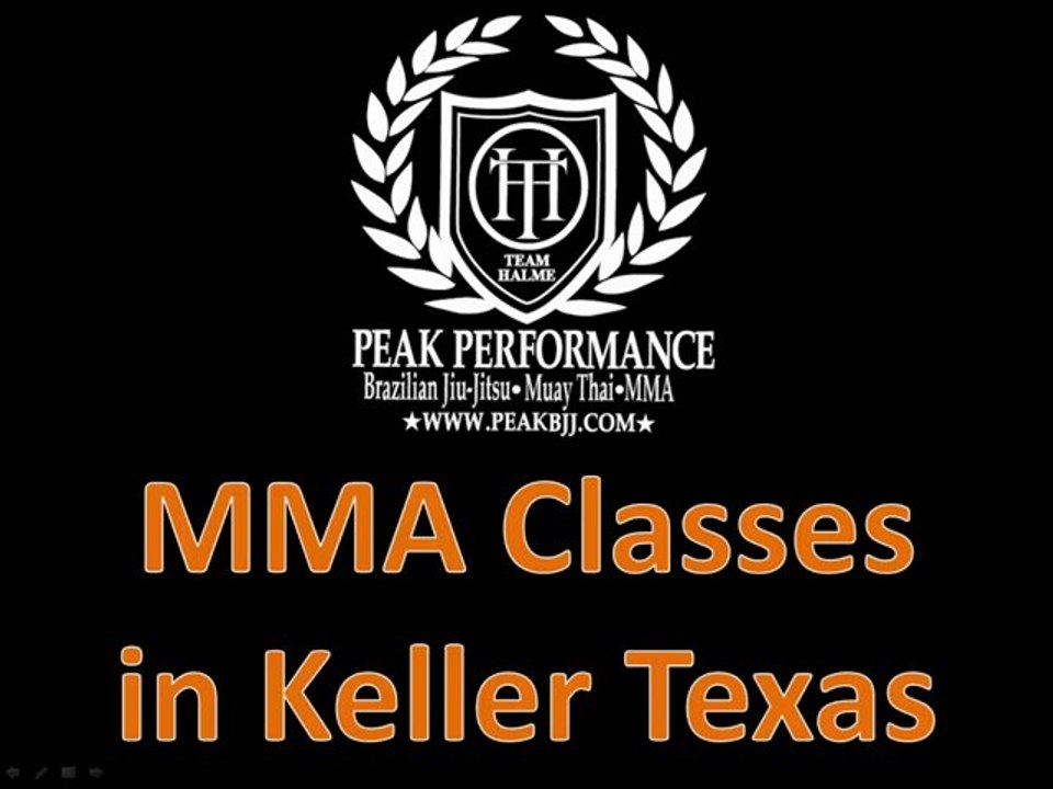 MMA Classes in Keller