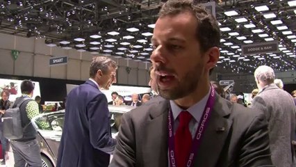 Negócio da China no Salão de Genebra