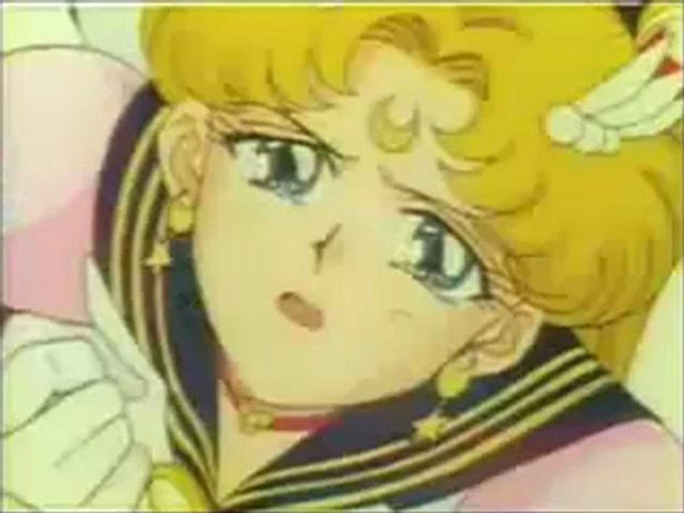 theme triste . sailor moon - la muerte de darien