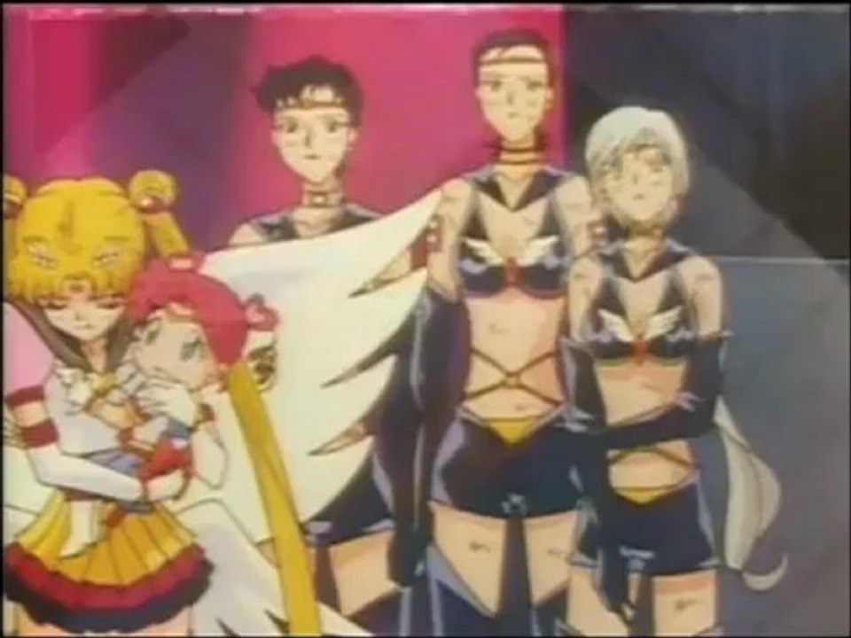 la muerte de sailor neptuno y uranus