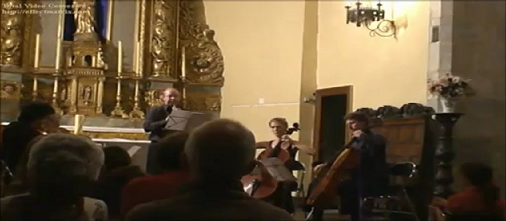 Joseph-François GARNIER  concerto pour hautbois et cordes