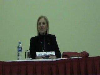 Çölaşan MAKÜ'de Konferans Verdi