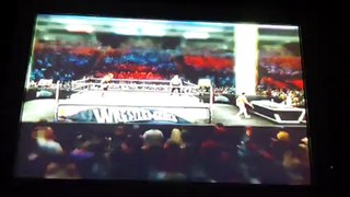 WrestleMania 29 - World Heavyweight Championship, Alberto Del Rio vs Jack Swagger